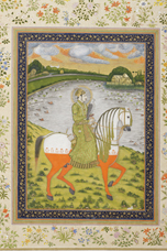 Exposición Visiones de la India. Pinturas del sur de Asia del San Diego Museum of Art . Visita privada guiada en exclusiva para los Amigos