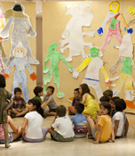 Actividad de verano para niños.