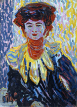 Colour. Art Routes course.
