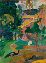 Travelling with the Painting:  French Polynesia