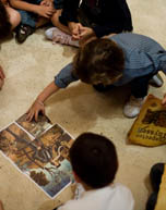 Nuevos recorridos de las Visitas taller para familias