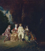 Concierto Freud / Watteau 