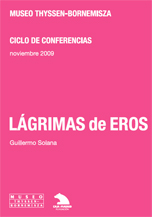 Ciclo de conferencias: Lágrimas de Eros