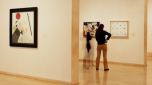 Temporary display of the Twentieth Century Collection