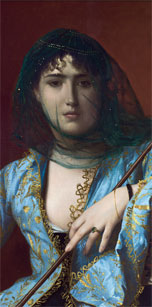 Visita privada guiada en exclusiva para los Amigos a Jean-Léon Gérôme (1824-1904) y Heroínas