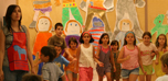 Actividad de verano para niños.