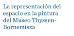 Curso de Formación del Profesorado: La representación del espacio