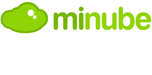 logotipo de Minube