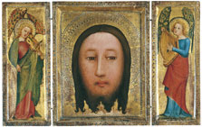 Triptych of The Holy Face,  Master Bertram 