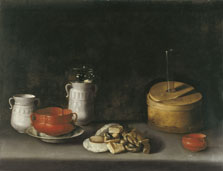 Still Life with Porcelain and Sweets, Juan van der Hamen y León 