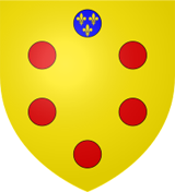 Escudo de armas de la familia Médicis