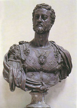 Busto de Cosme I de Médicis