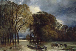 Inundación en Saint-Cloud