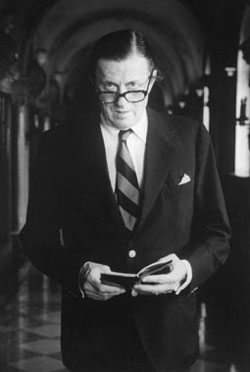 Barón Hans Heinrich Thyssen-Bornemisza. Foto Evelyn Hofer