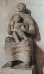 Madonna con Niño