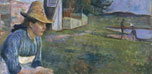 Atardecer de Edvard Munch. Hacia una imagen de la melancolía