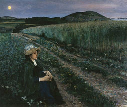 Atardecer en Sandø