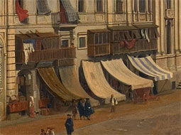 Fig. 2. Detalle del lateral izquierdo con una de las librerías