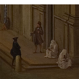 Fig. 8. Detalle del acceso a San Giacomo