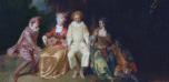 Watteau’s Vision of the Commedia dell'Arte.