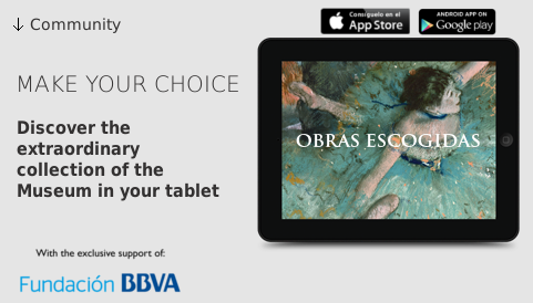Lanzamiento app Obras Escogidas inglés
