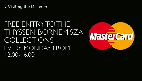 Los lunes MasterCard en inglés