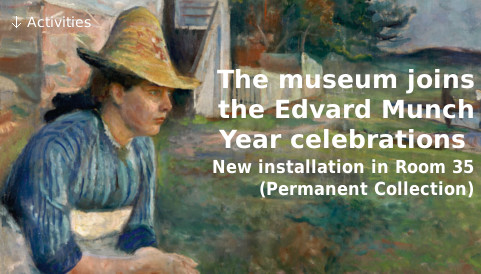The museum joins the Edvard Munch Year celebrations